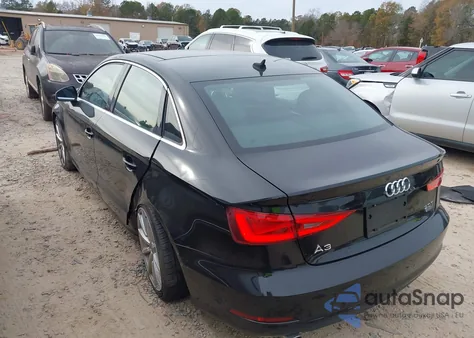 2015 Audi A3 2.0T Premium from USA, damaged, VIN WAUBFGFF6F1116878